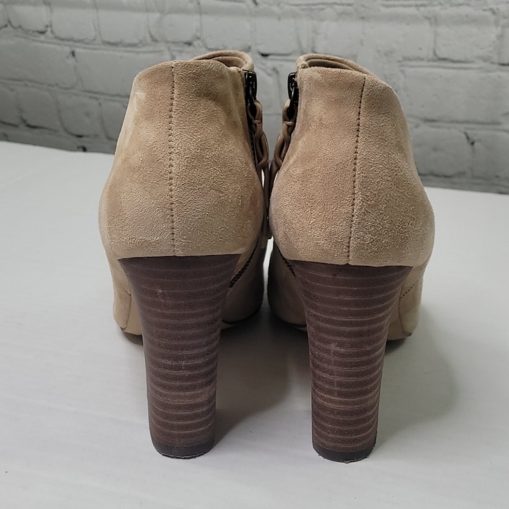 Splendid suede booties - Picture 4 of 11